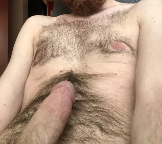 How can people not like body hair?  by gingerunion