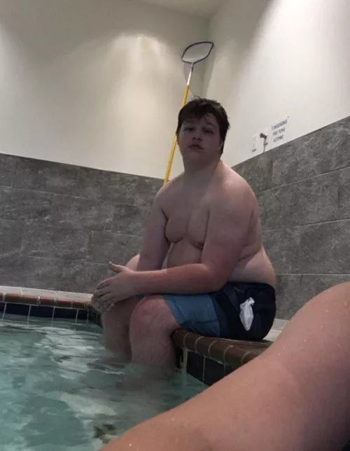 How do we feel about chunky guys? 😅  by Ok-Garage1095