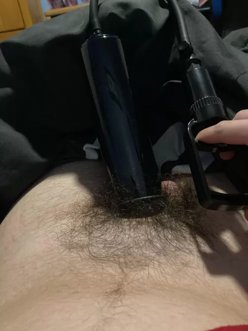 How long do I do it for to get thicker? by bbclvr1011