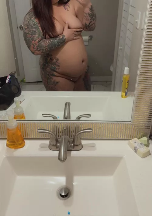 Husband is scared to play with my titties because I’m leaking, would you be? by babiimama24