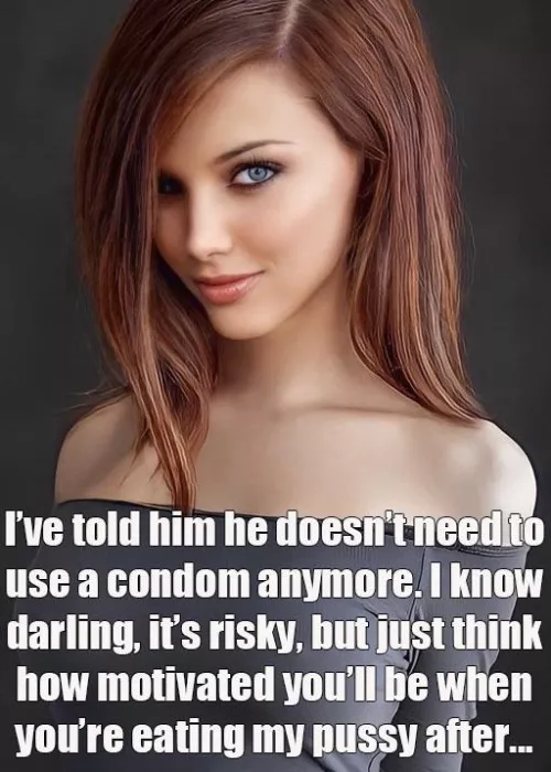 I don’t think I’d need extra motivation to eat her, but happy either way…  by biffa_b_