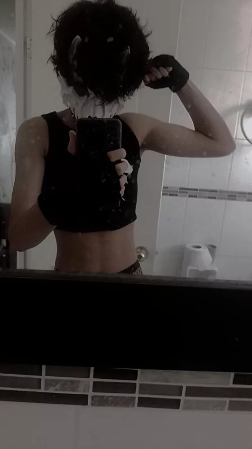 I felt cute in a weird way by hornyxtrash