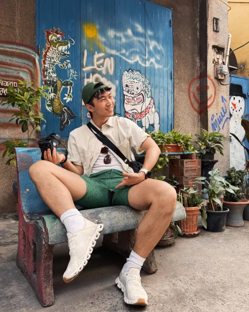 I just walked like that the whole day. I hope no one see it. by _____kev