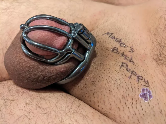 I love being his key holder 💖 by RaevynneArt