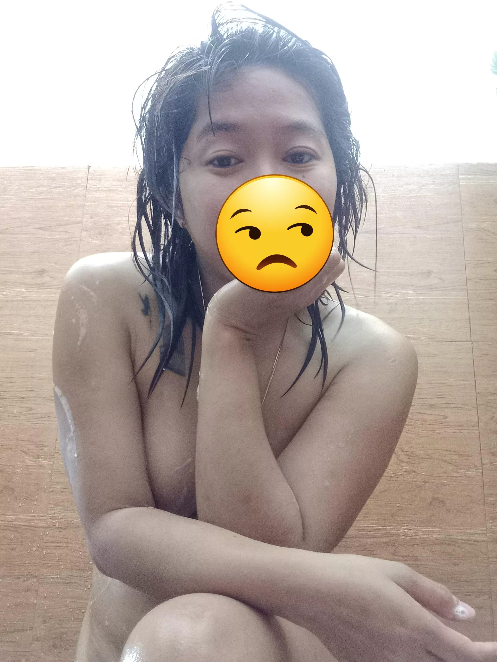 I love my body. (f) 💜🌸 posted by Plumeria95