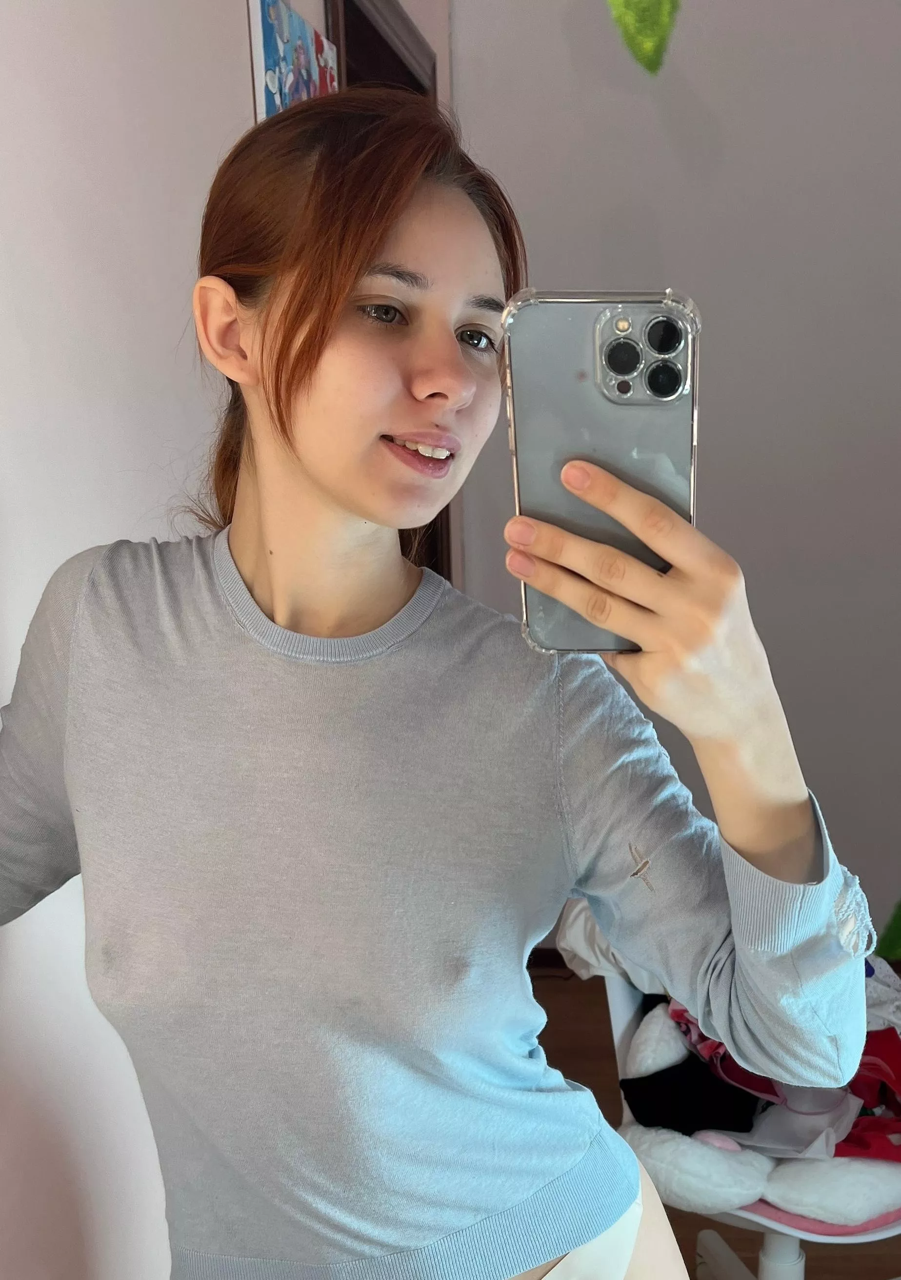 I love tight longsleeves posted by Dasharkiss_real