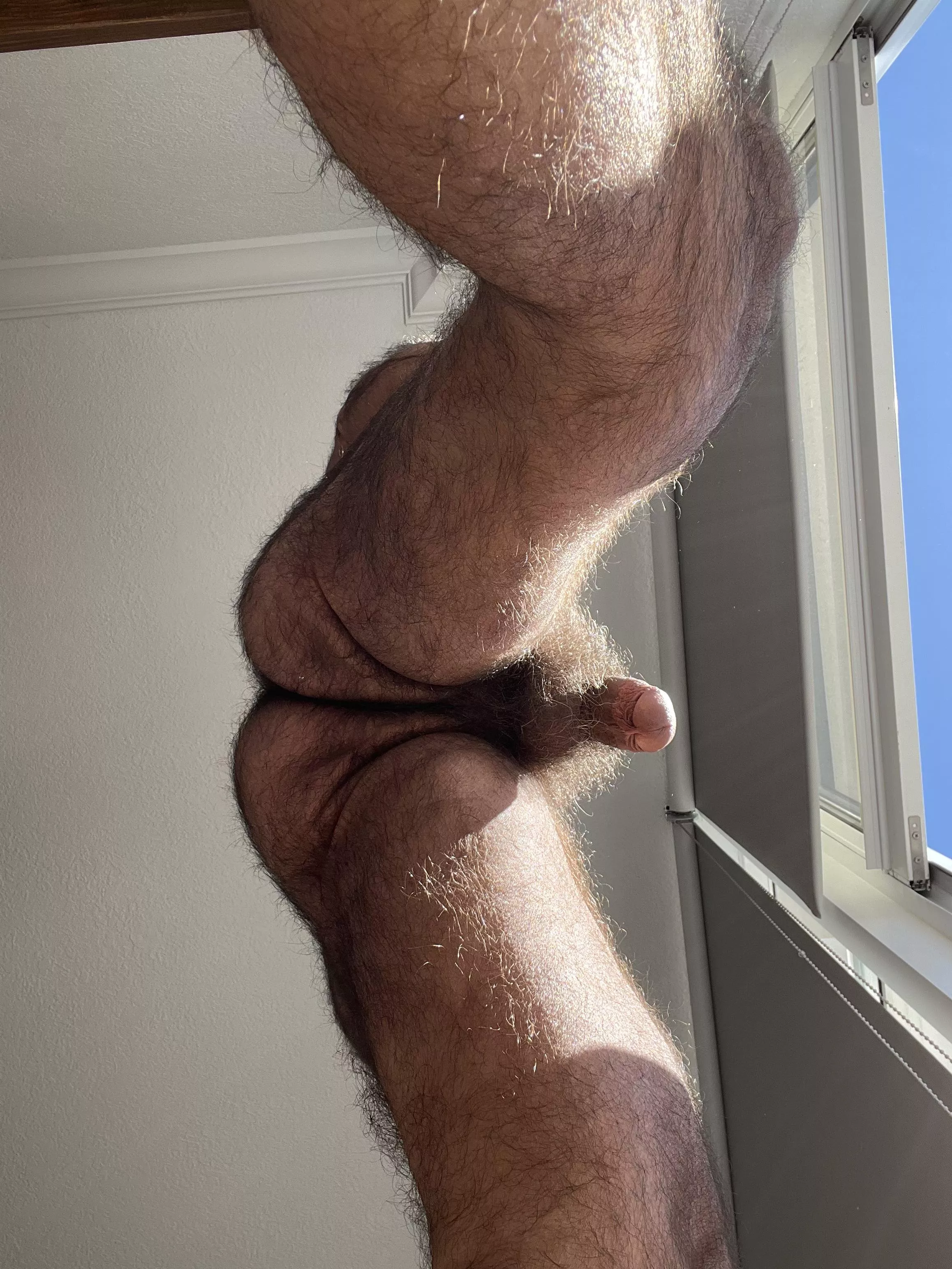 I love warming up my pubes posted by fuzzylov