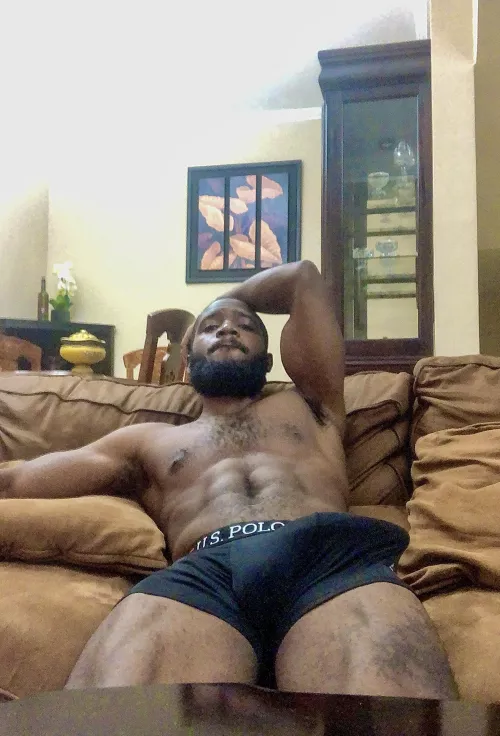 I’m in need of some company! 😏  by King_Trinidad