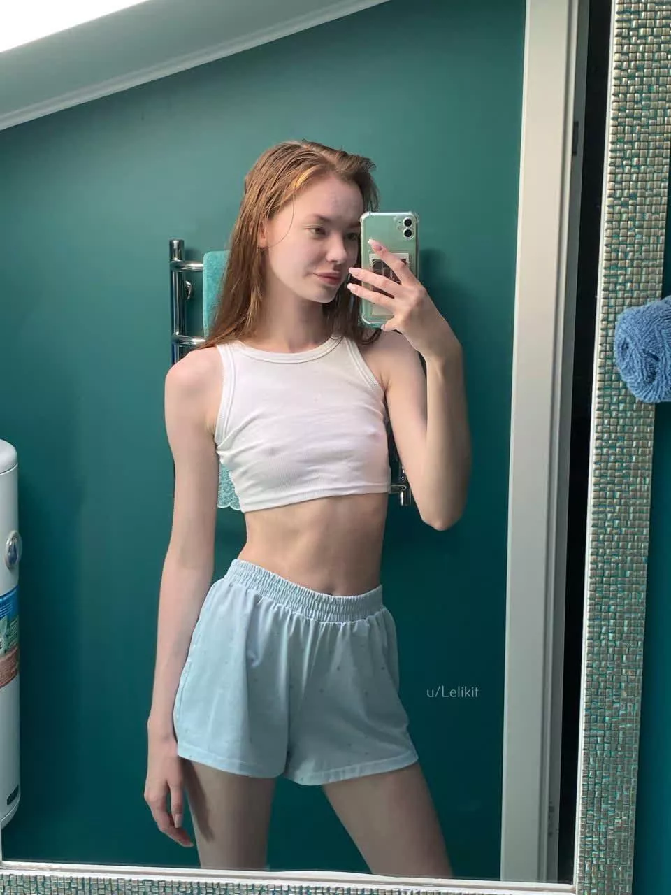 I'm wet... literally posted by Lelikit