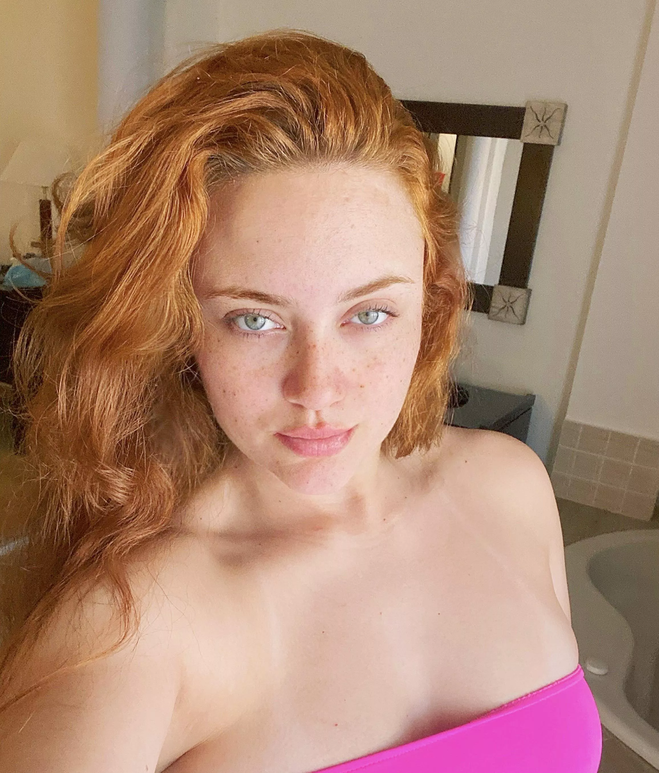 [IRTR] I wanna shower all my body freckles  posted by Puzzled_MJ