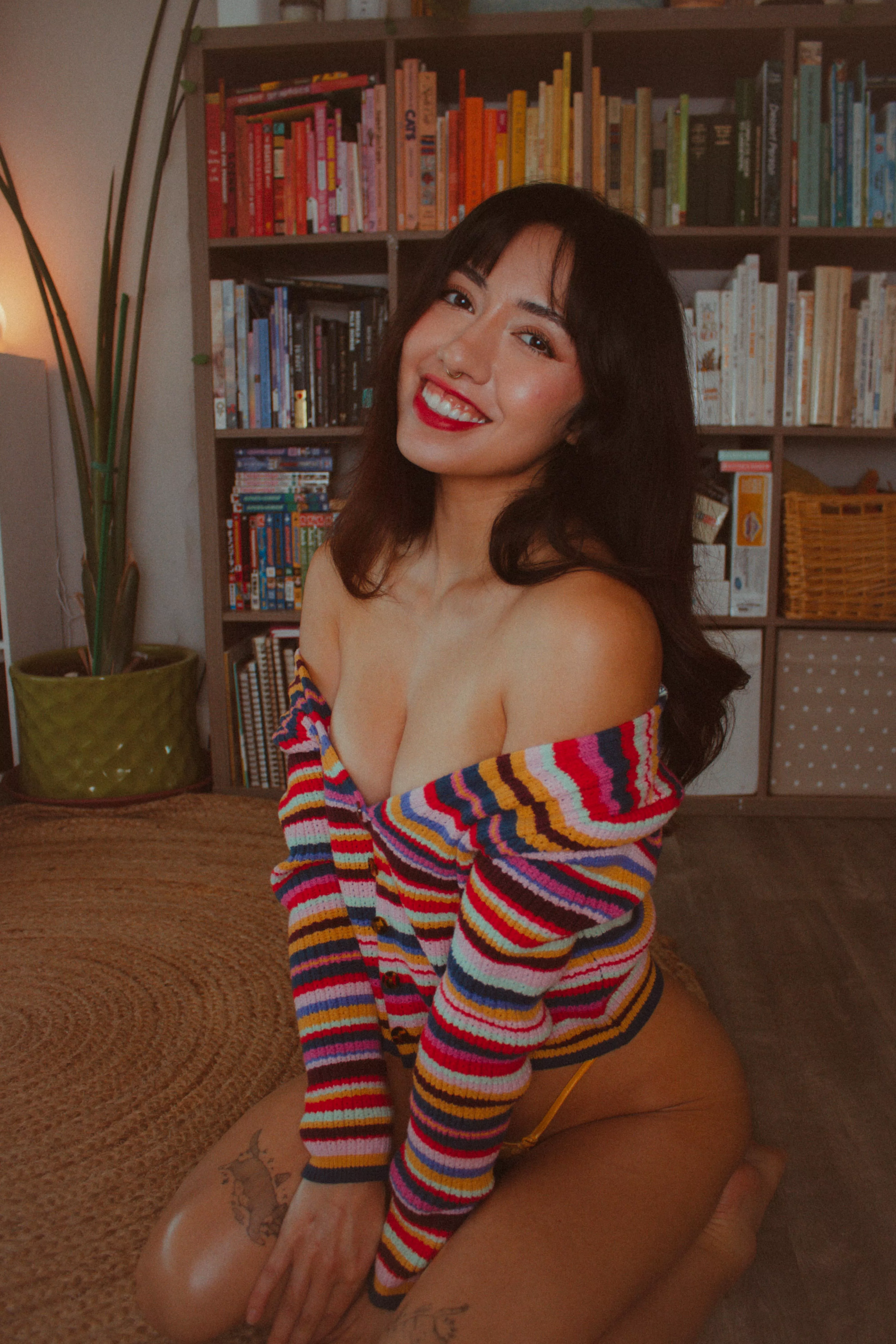 I've been told once or twice that I have a nice smile posted by hirobinmae