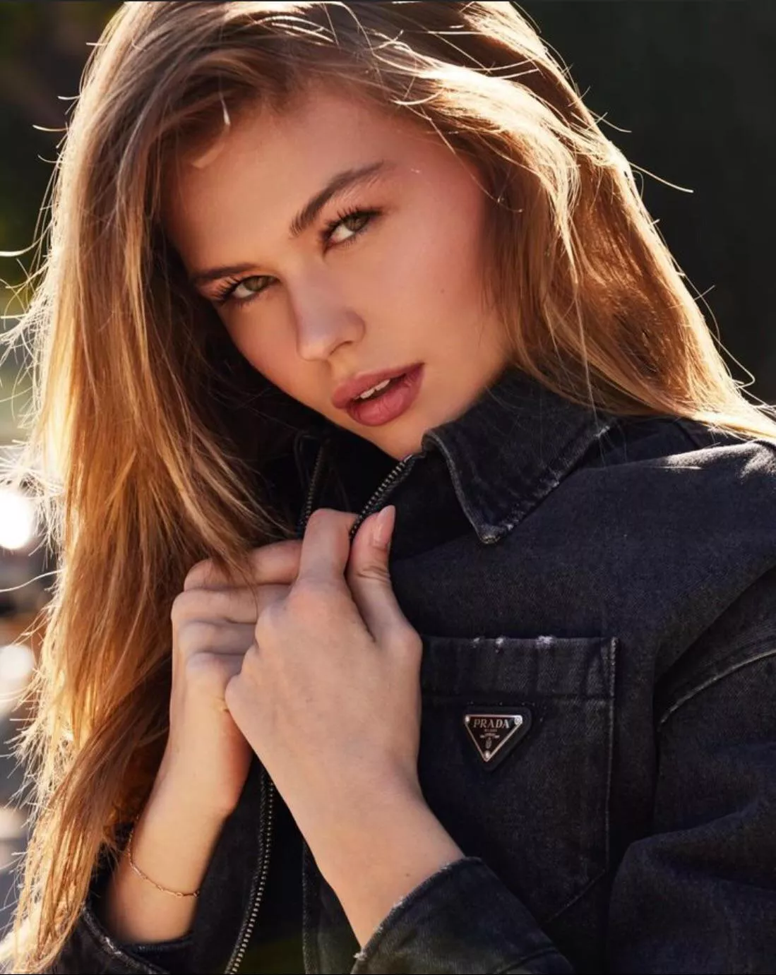 Julie Tuzet posted by SensitiveVariation51