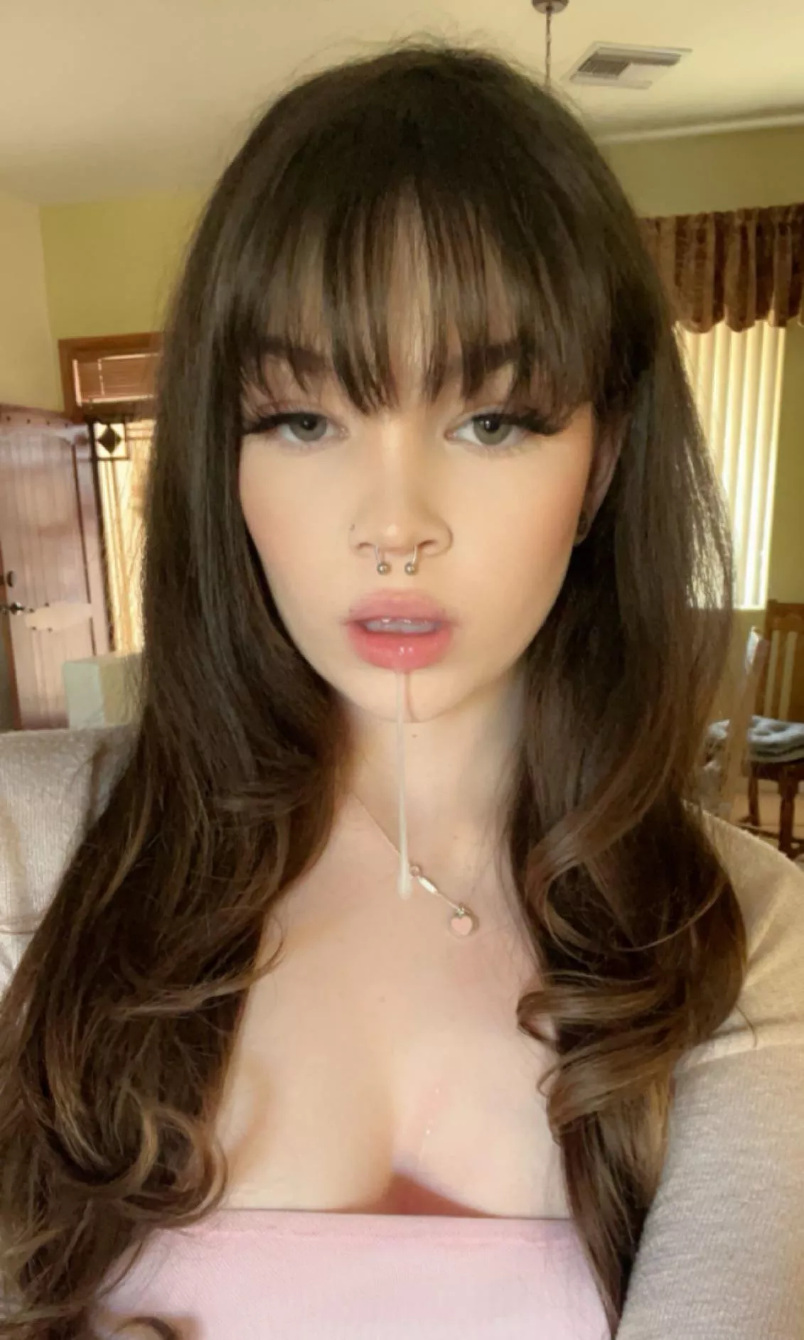 just wanna be ur drooling messy  posted by puppricess24