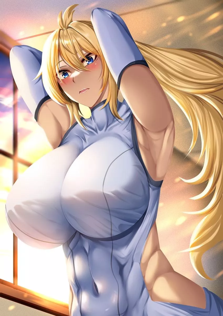 (Kamikatsu): Ber-chan's tan armpits posted by D4arkness41