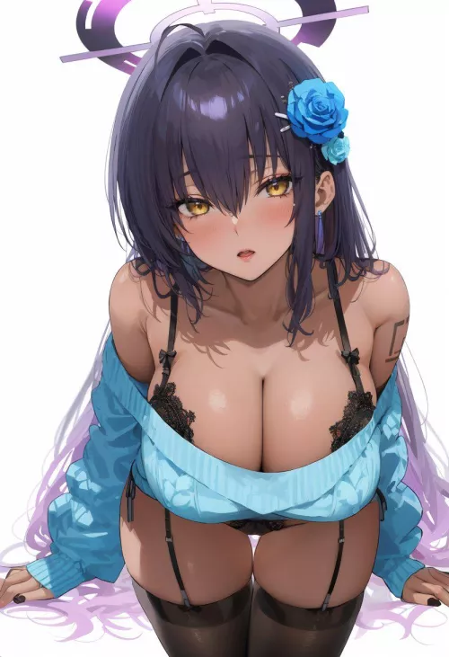 Karin Kakudate [Blue Archive] by CheetahSperm18