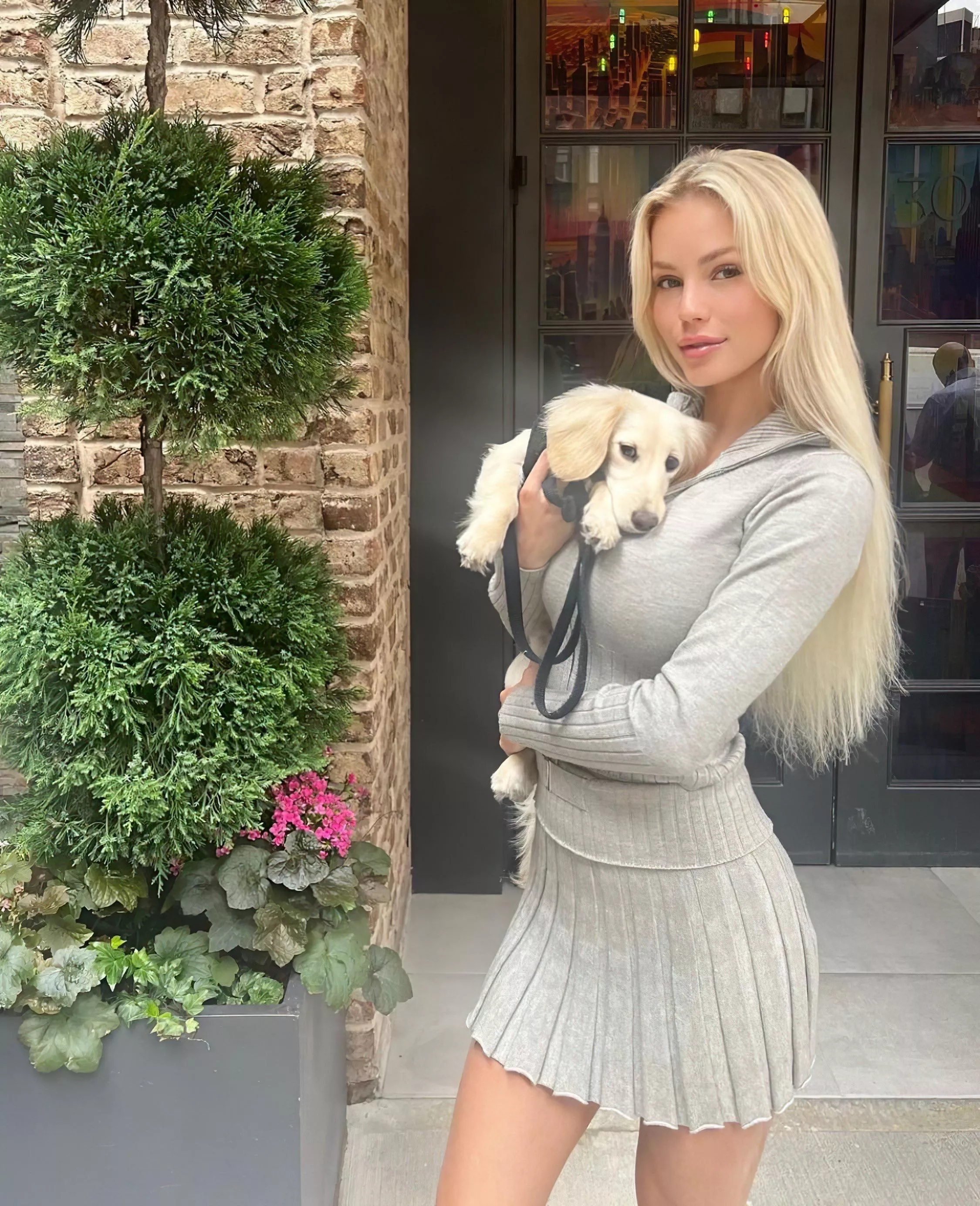 KT and her pup posted by cashmere1977_v3