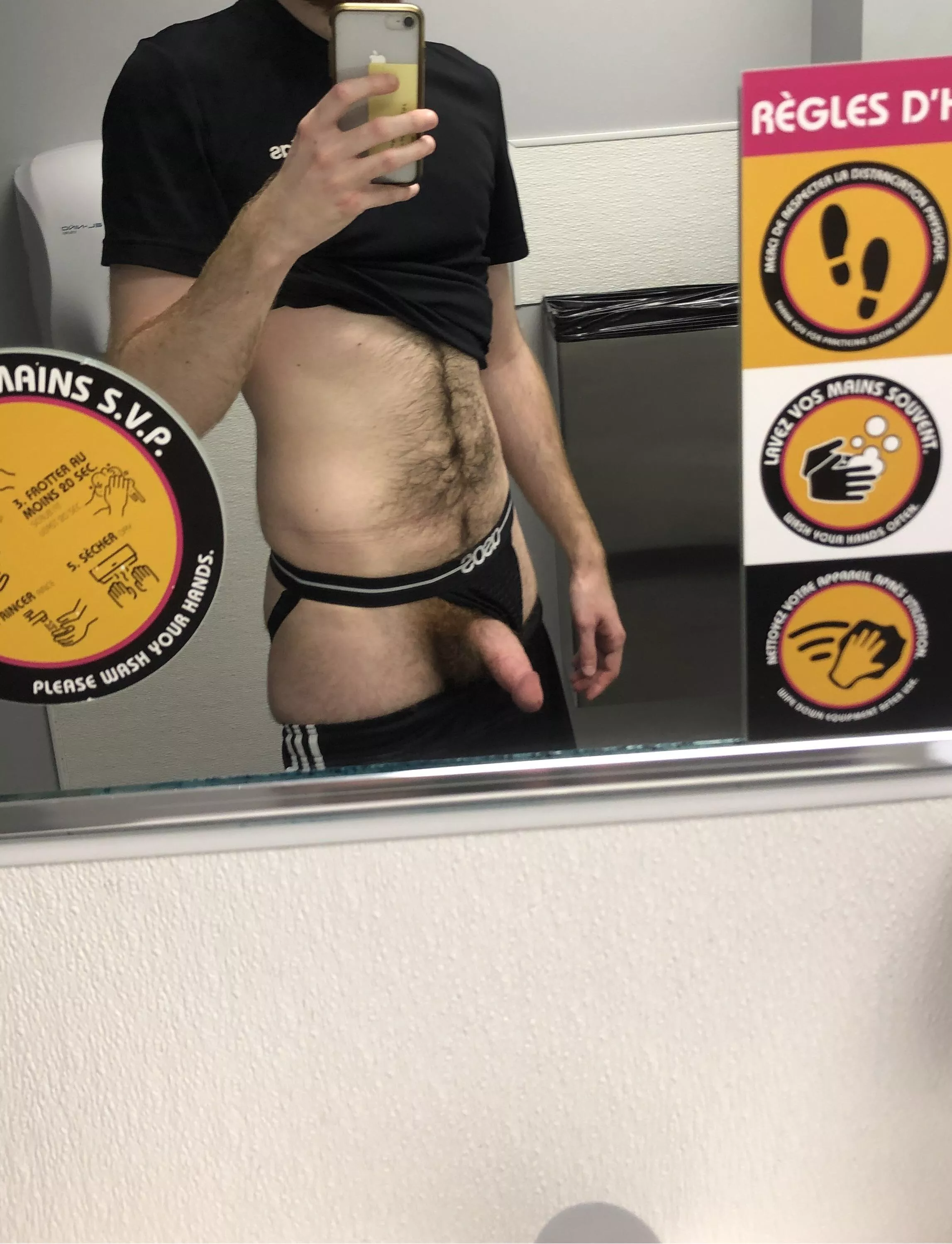 Late night at the gym posted by gingerunion