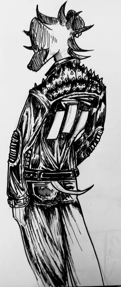 Leather by me  by Raposeira