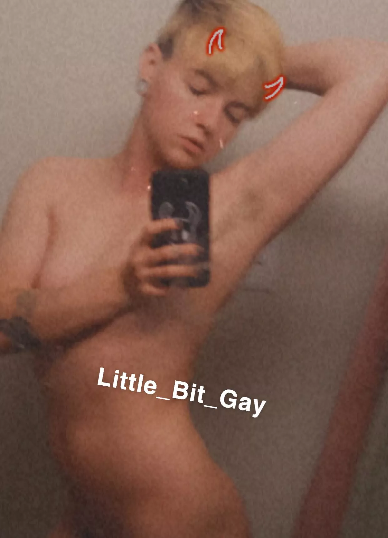 Love how masculine my body is becoming 🥵 posted by little_bit_gay