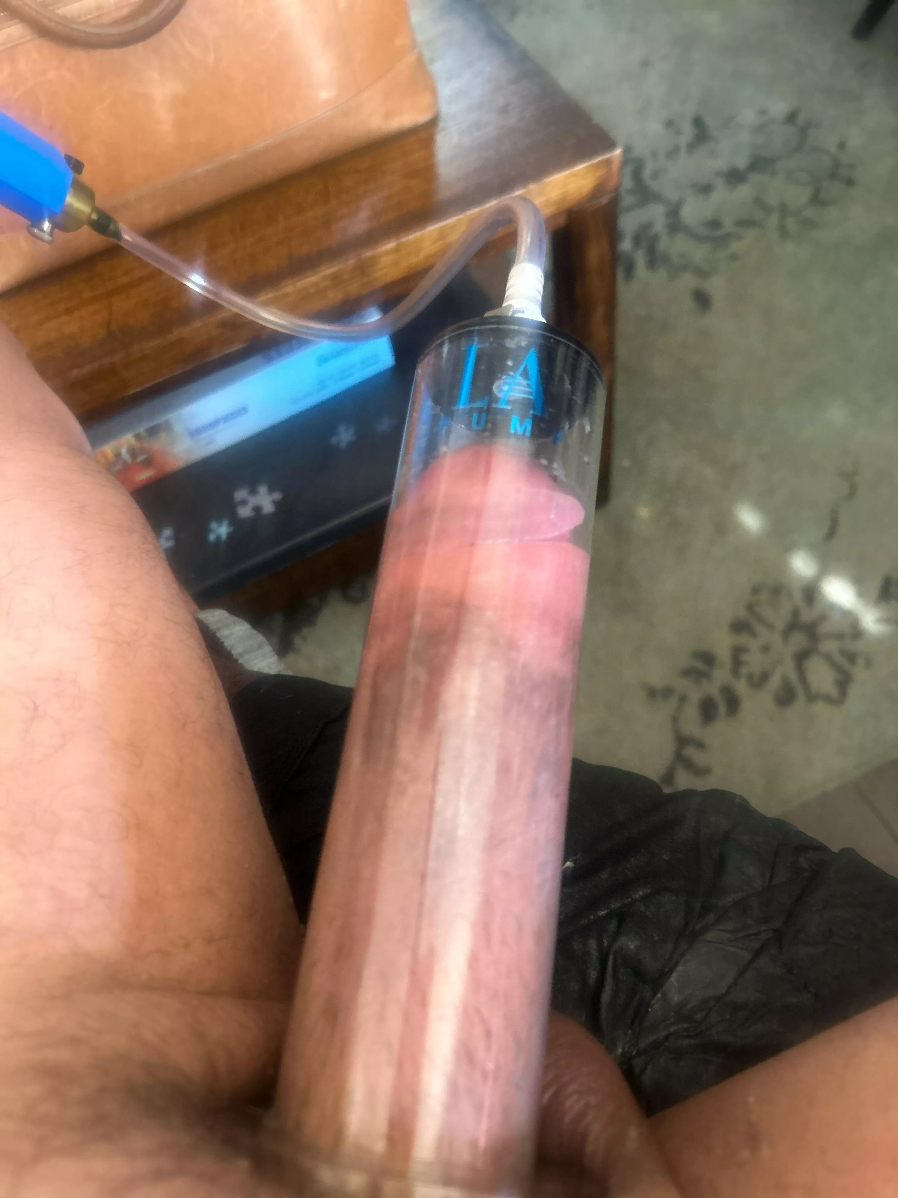 Monday pump day posted by luispedrogo