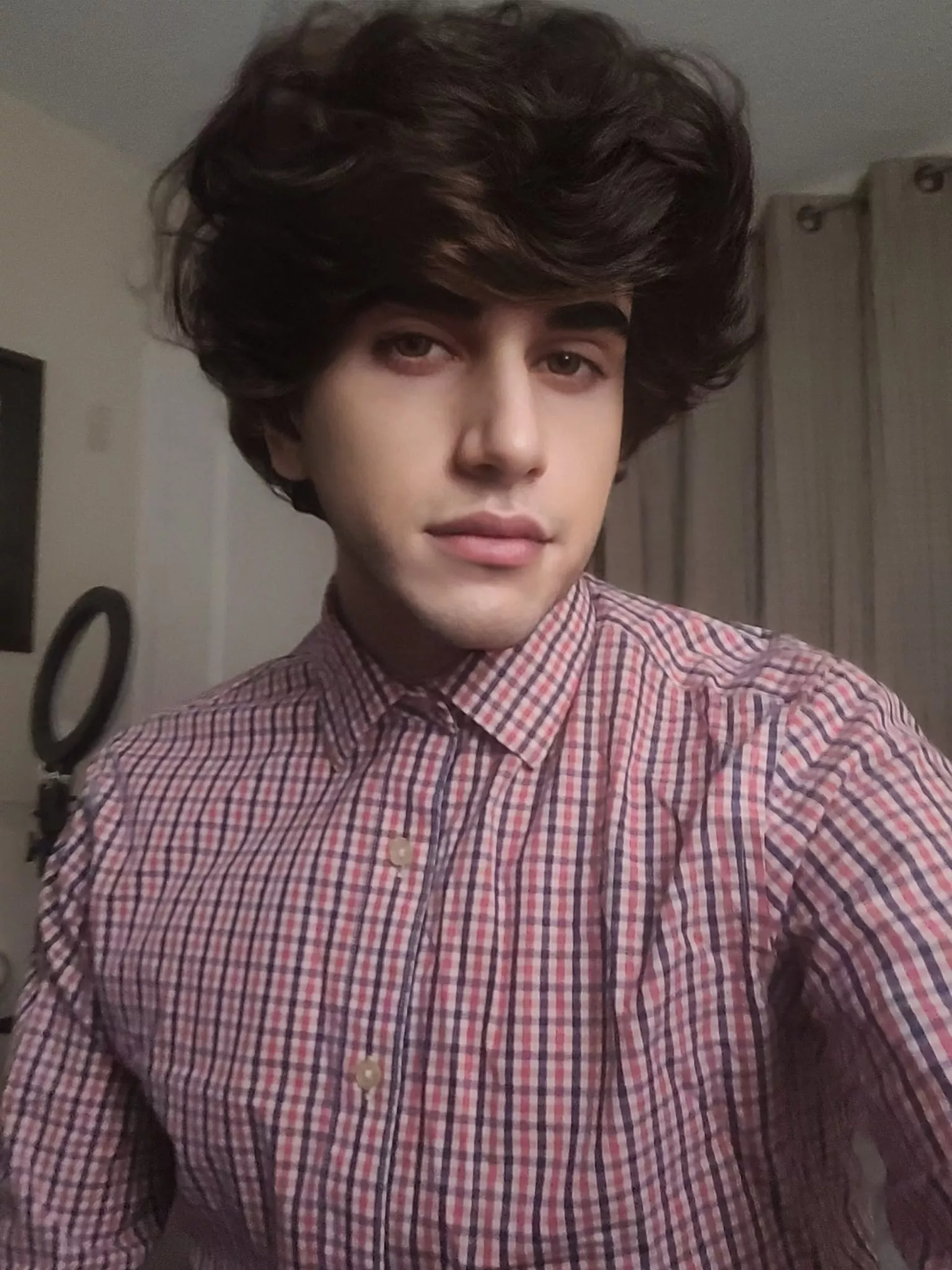 Morning! hair is getting crazier every day posted by Then_Debt7778