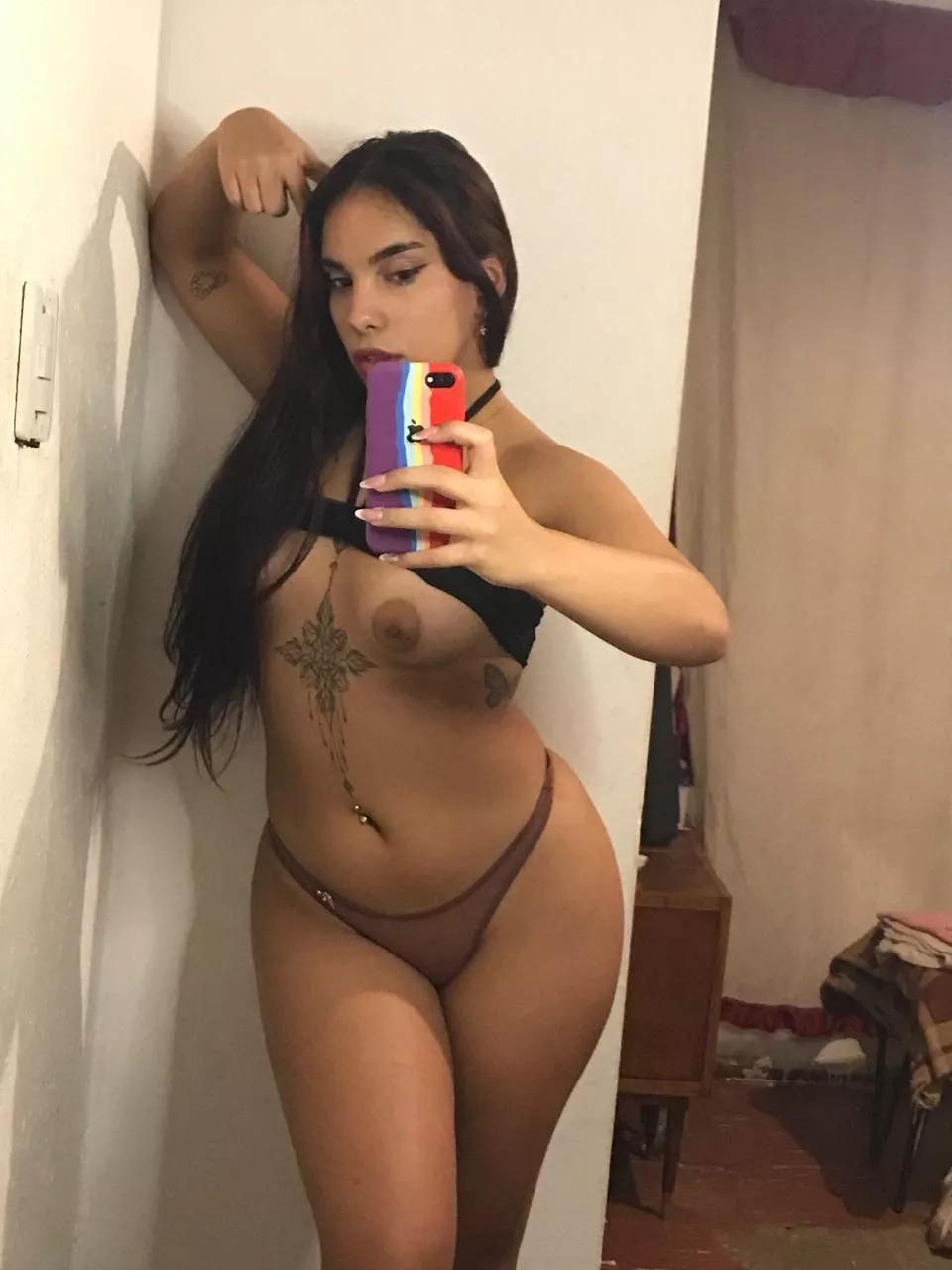 My boobs are small but they taste good ;) posted by AidaAcostaAA