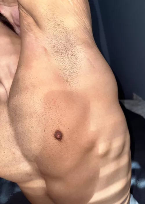 My pits are nice and sweaty after the gym for you by Fit_Alpha_Male