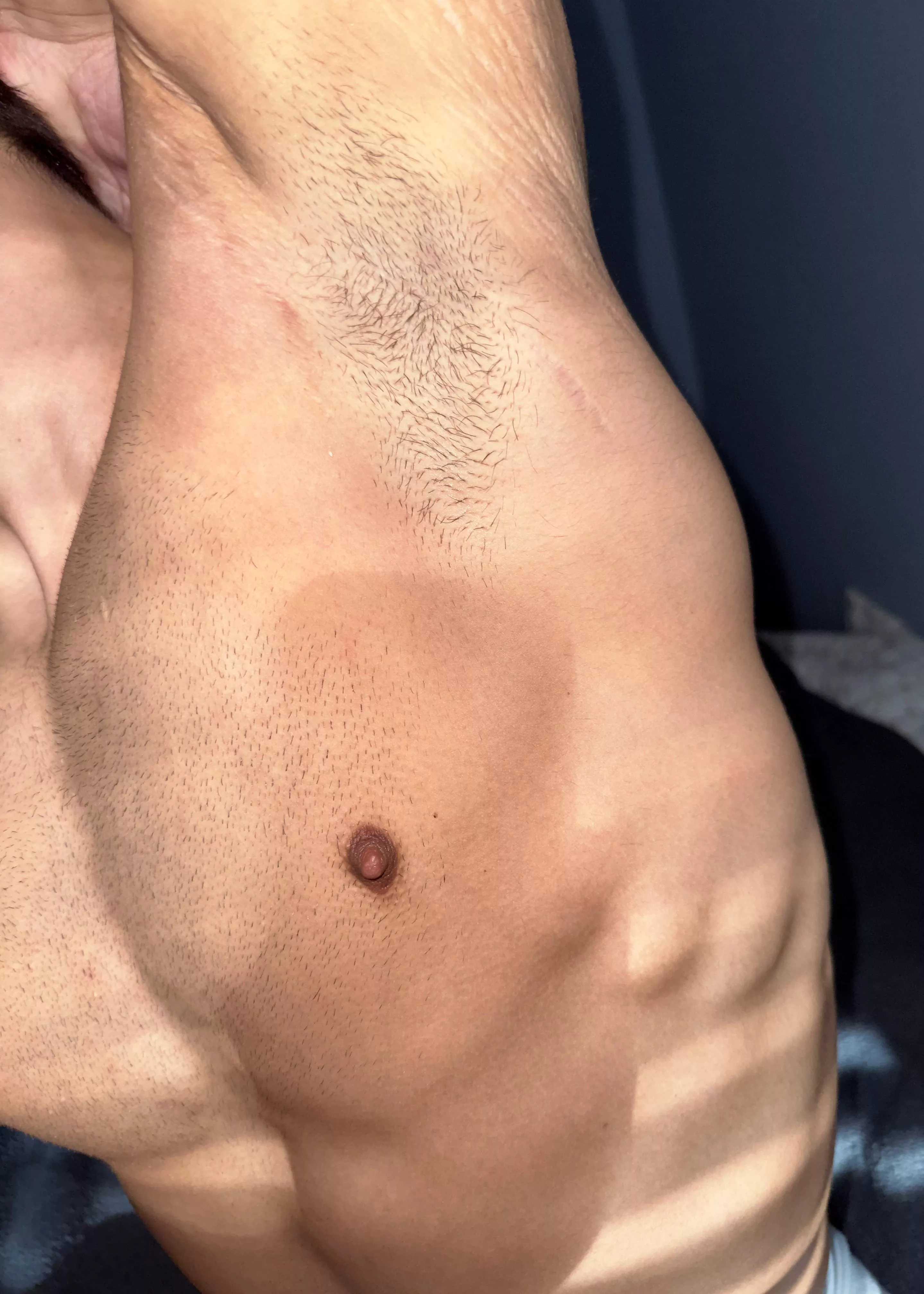 My pits are nice and sweaty after the gym for you posted by Fit_Alpha_Male