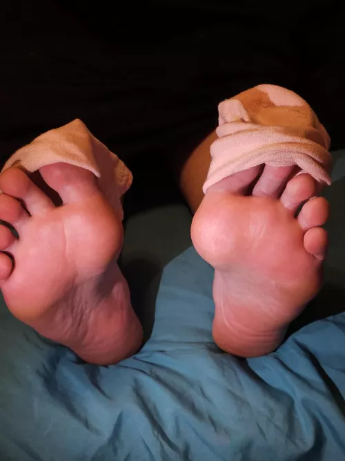 My soles are so smelly today. I hope that's okay with you 👉👈👣🤤 by Fiona_Skye