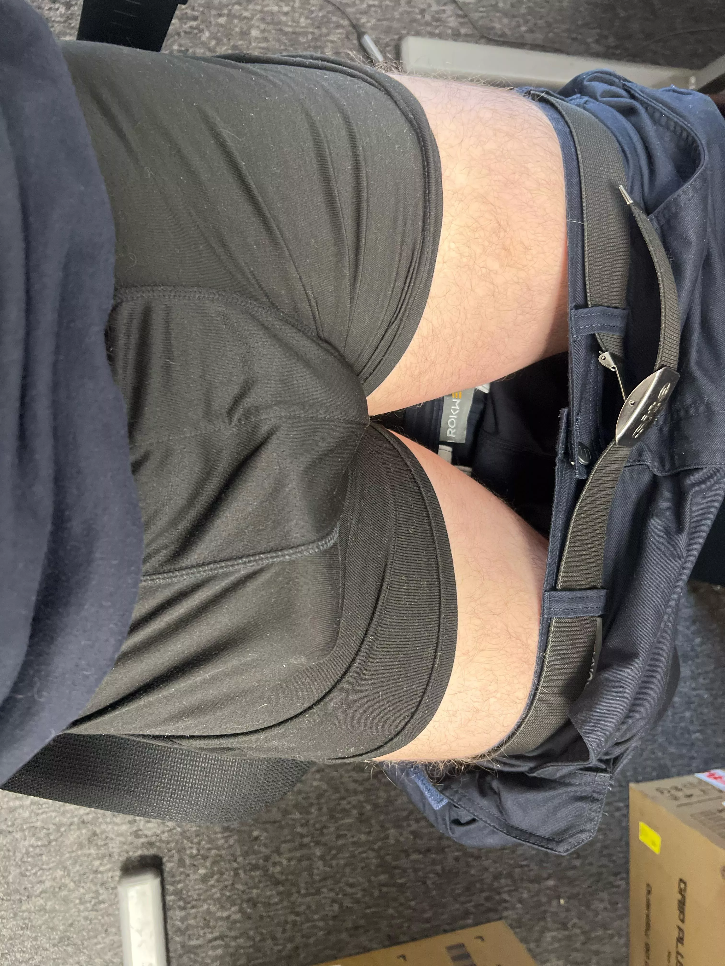 Nice bulge in the office posted by Jack_c1234