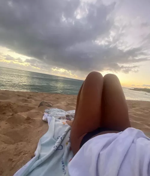 Nothing better than being on the beach by BellaAtHome