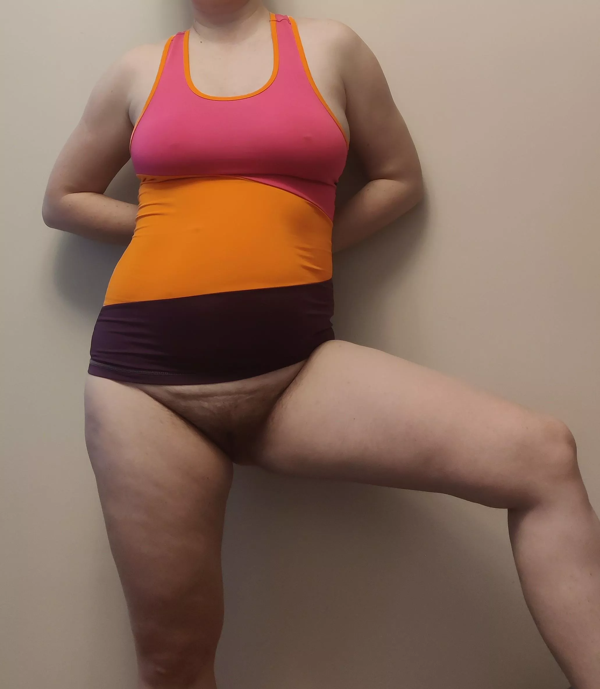 Off to gym  posted by Odd-And-Happy