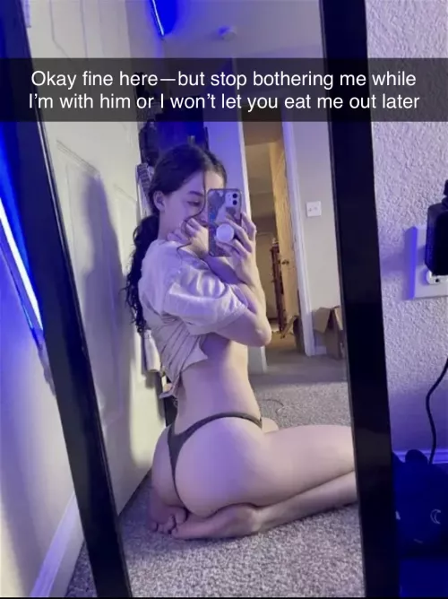 Okay sorry babe 😖 by lbraverman1