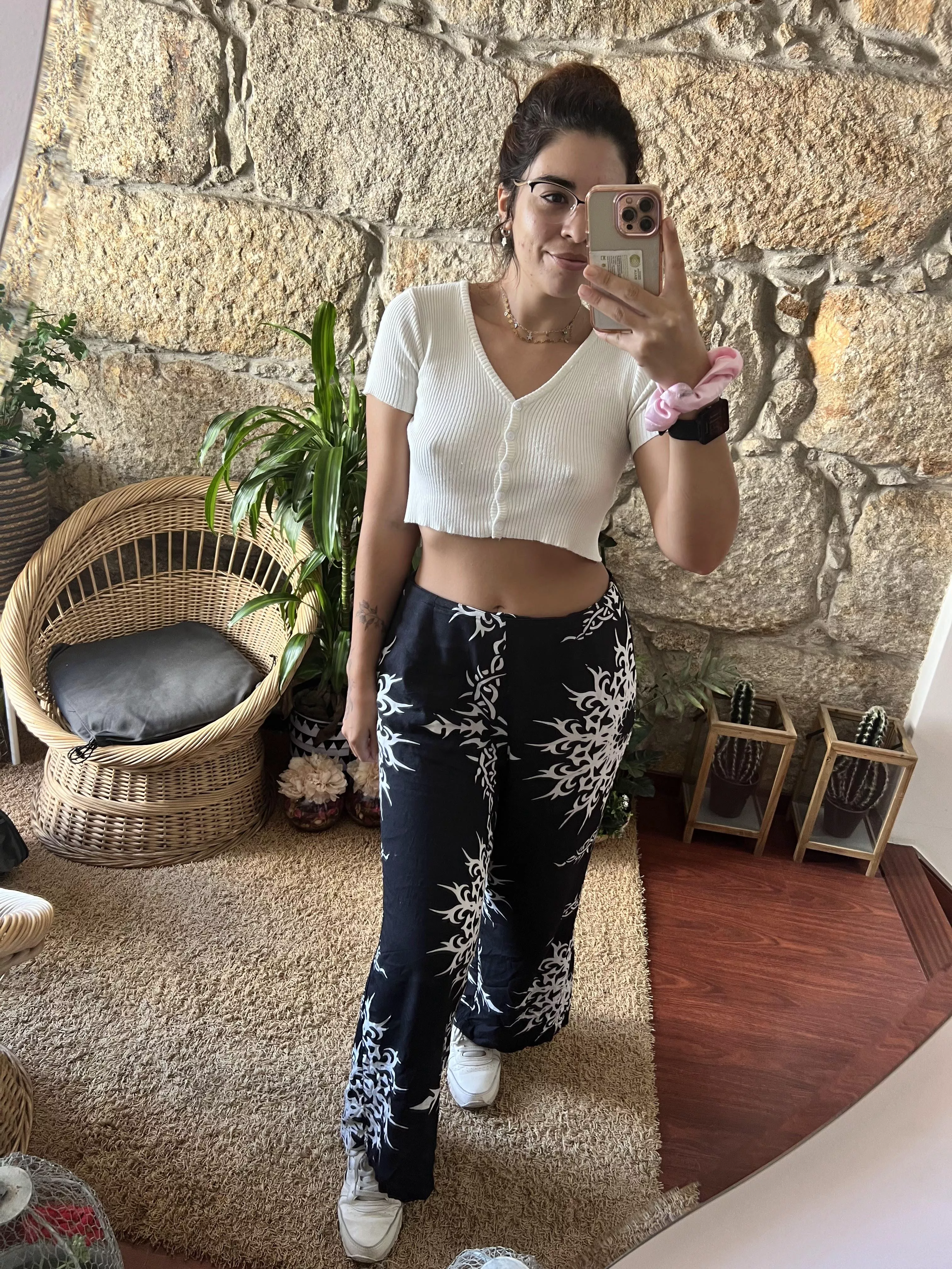 Oufit for walking in Oporto posted by Isabellaacurlyys