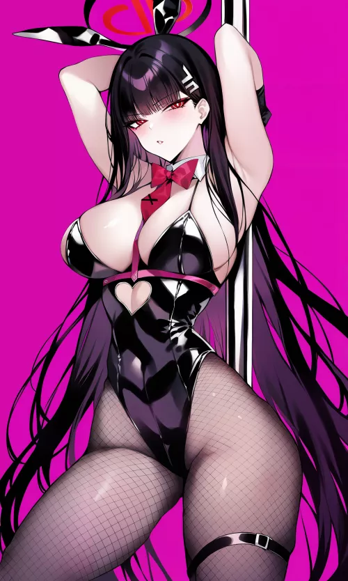 Pole Bunny Rio [Blue Archive] by CheetahSperm18