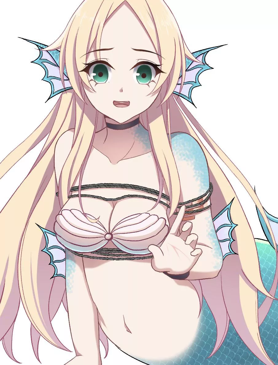 POV You just fished a mermaid posted by badhourgames