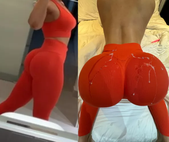 Pre Workout vs Post Workout by KissesfromKeke