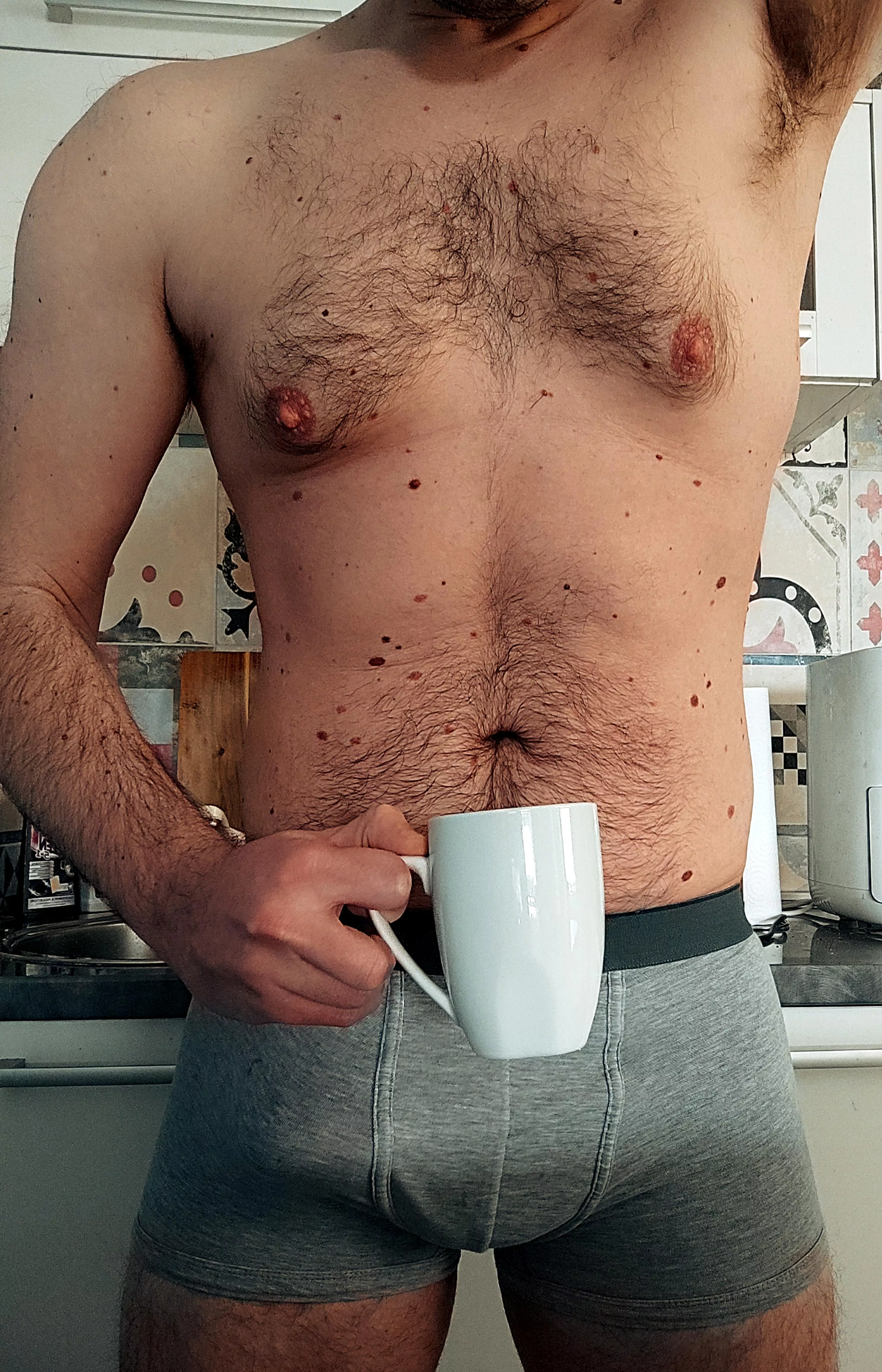 Pumping my dad bod with some caffeine posted by gaygroove