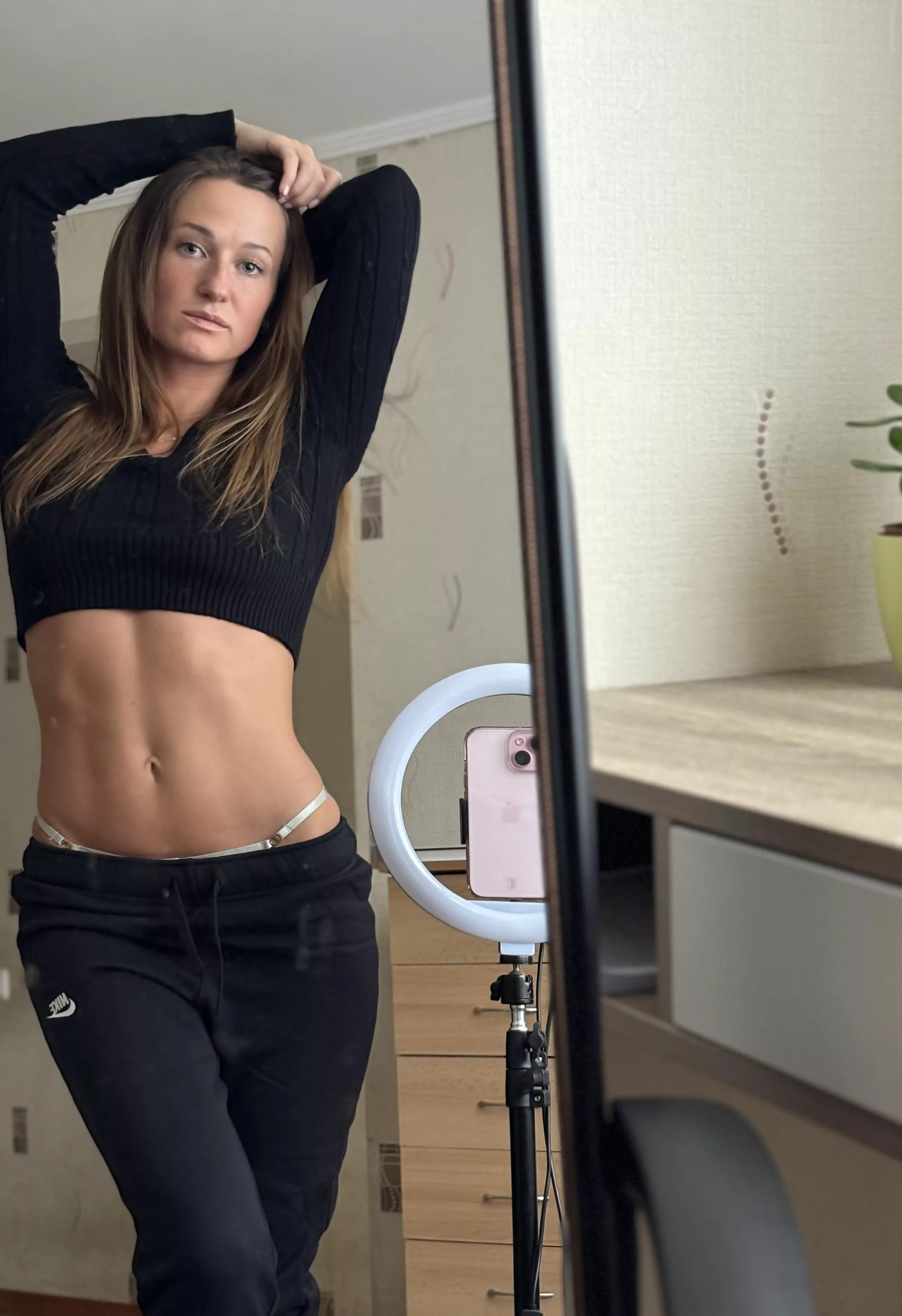 Quick selfie while i’m still dressed posted by TheEmilyXrose