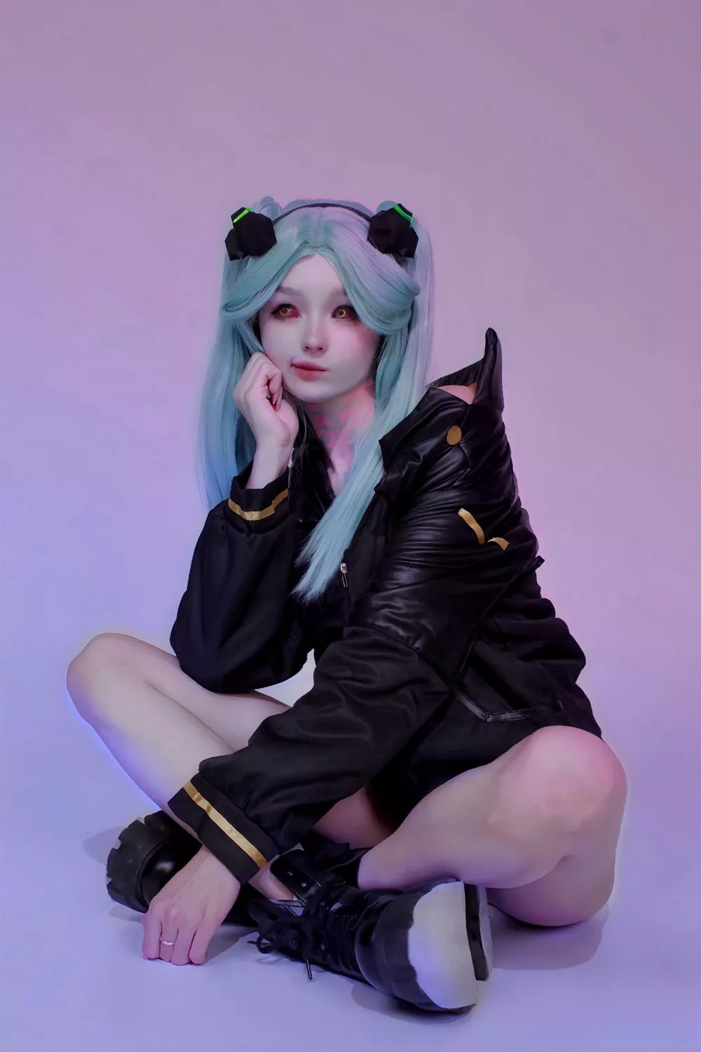 Rebecca (Cyberpunk) by Mirurun posted by callmemirurun