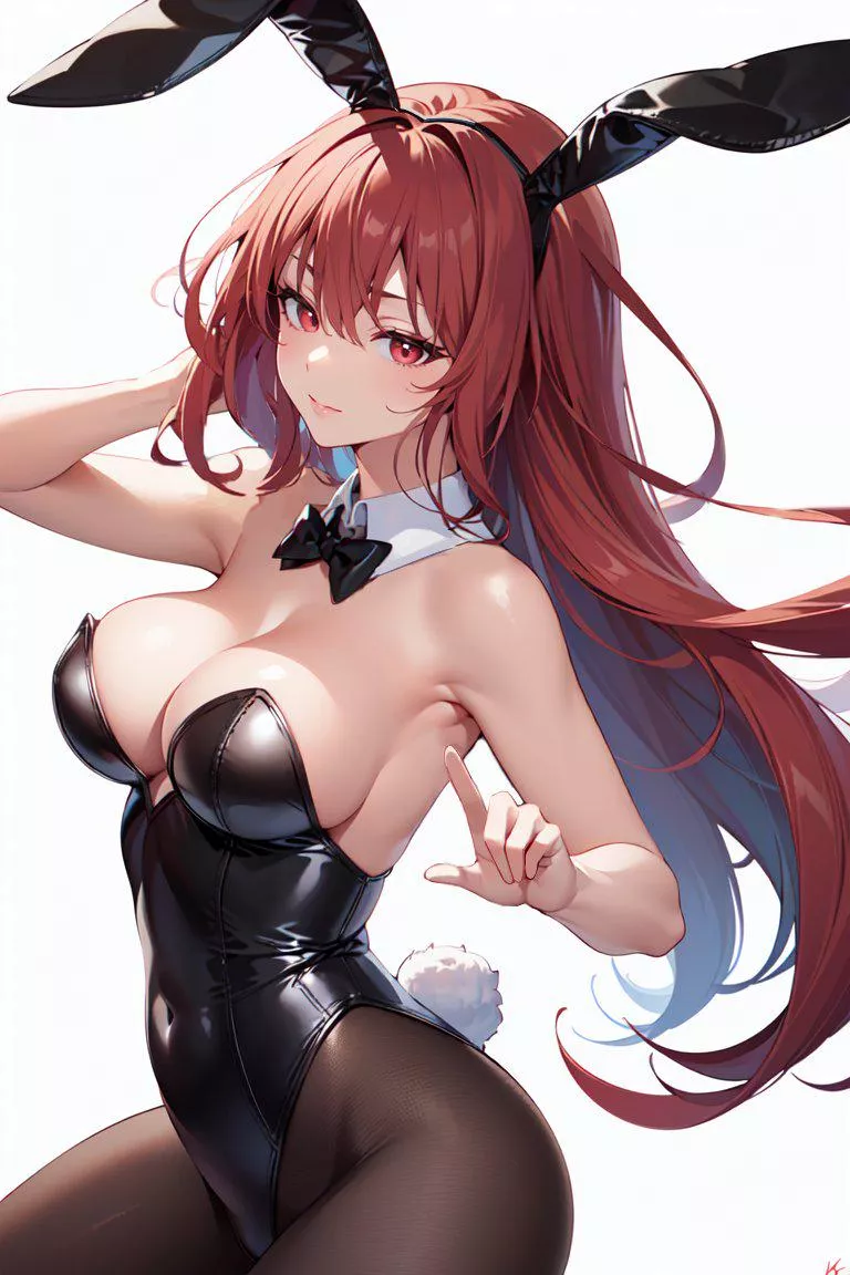 Redhead Bunny Girl  posted by CheetahSperm18