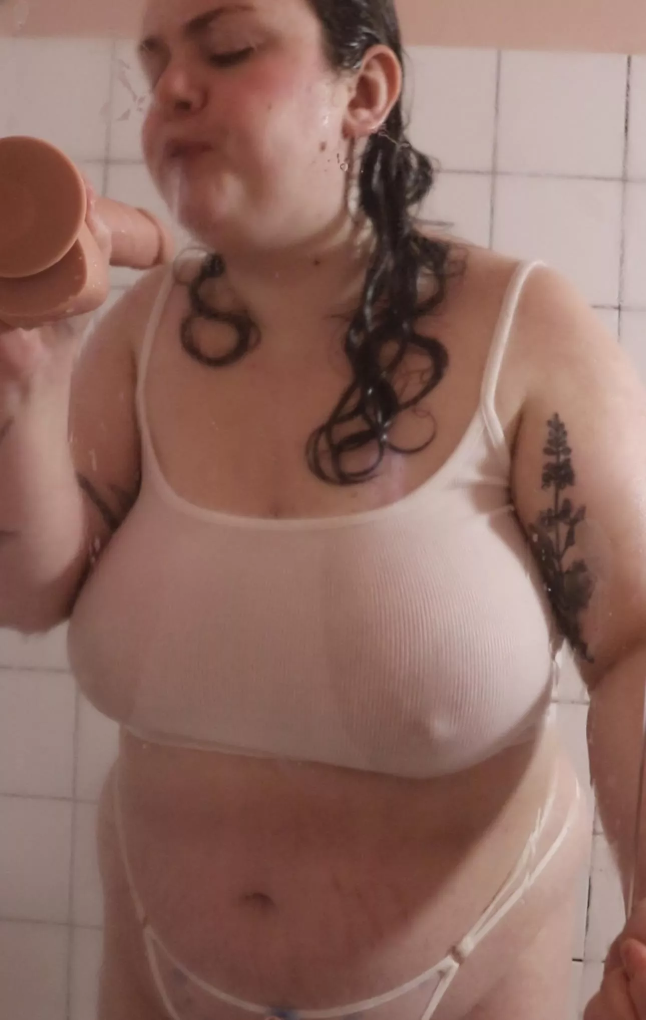 Respectfully, can I spit on your dick? posted by boober_ella