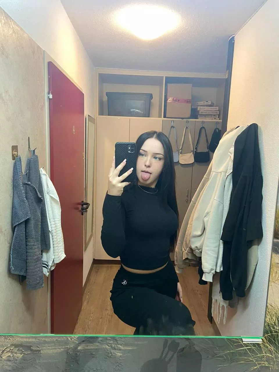 Say yes if u would nut on my cute tongue and face posted by sable_illustrator