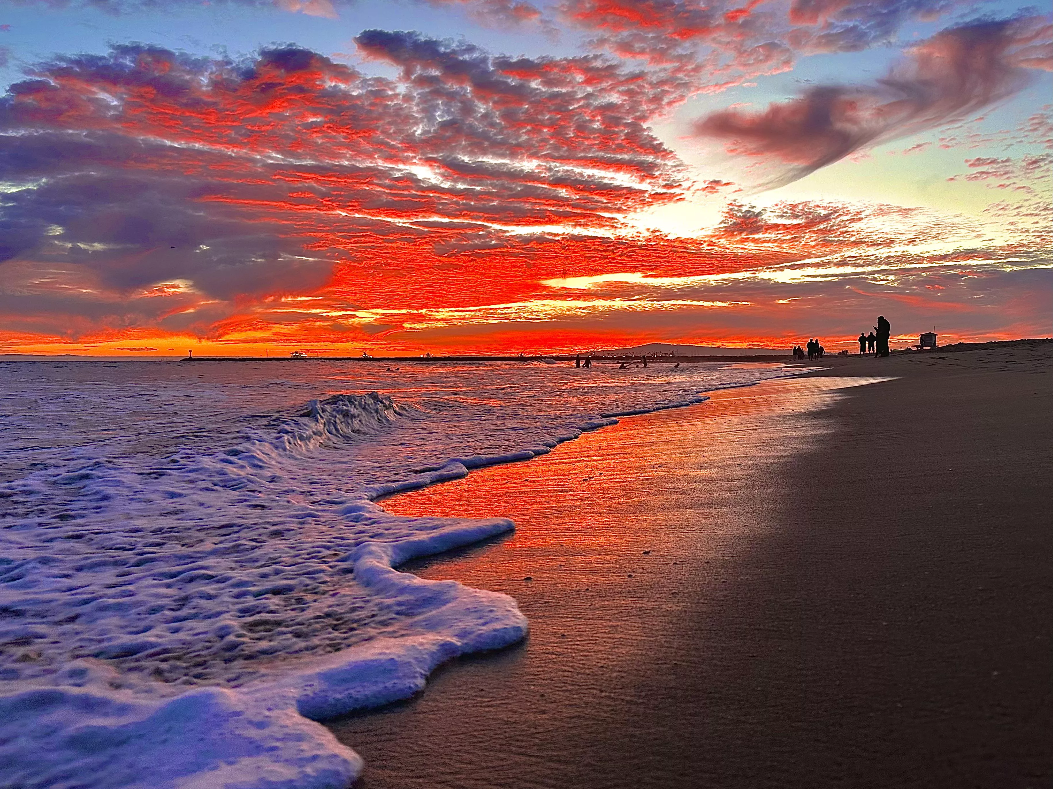 Seal Beach Sunset posted by efgraphics
