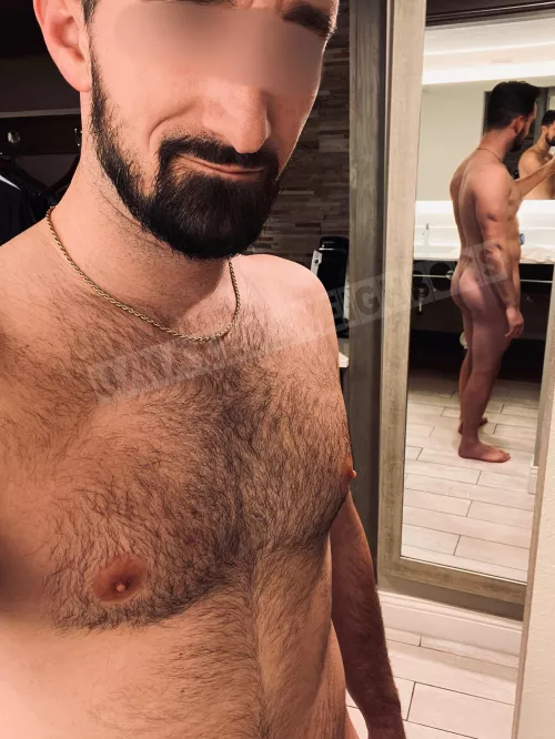 Showing a little love to the backside by Naked_Neighbors