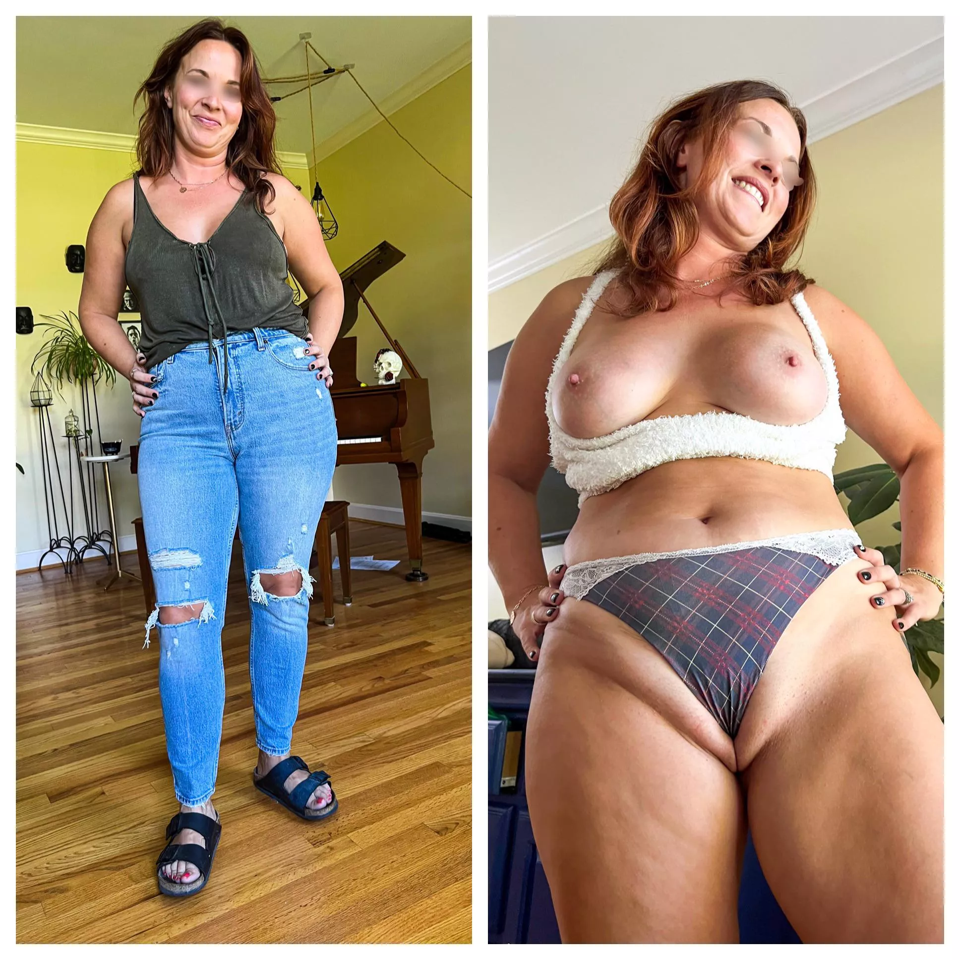 Some guys like to see the lady and the freak  posted by Threatlevelmiddnite