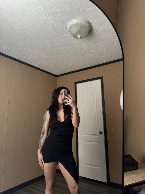 Stick your hand up my dress underneath the table at dinner  by AvaaHarlow