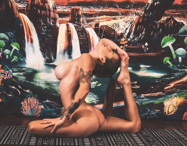 Thanks for the invite this is from a photoshoot with XOXO.Christena yoga instructor  by NWA_Productions