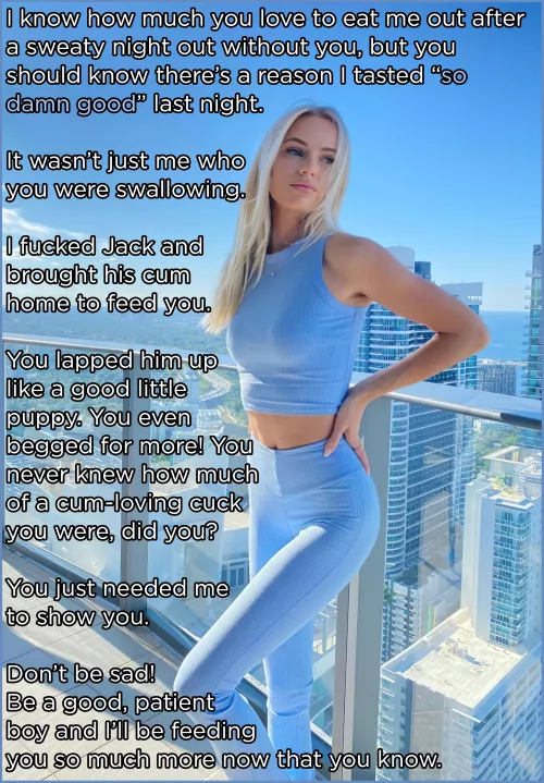 That Explains the Lovely Taste by nufetonline