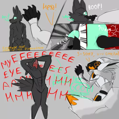 The boop went wrong... by Asleep-Fact-7285